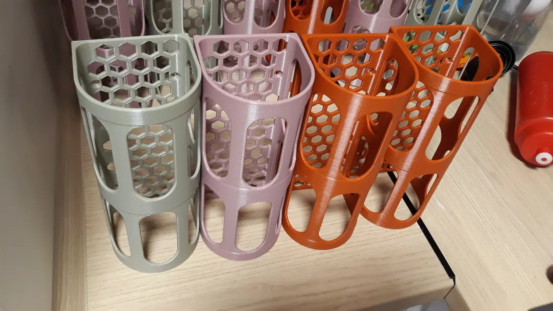 Giá đỡ chai gắn dưới bàn - Image 12