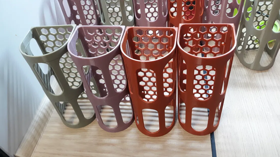 Giá đỡ chai gắn dưới bàn - Image 17