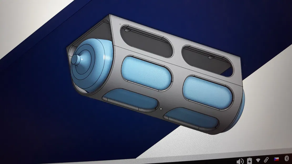 Giá đỡ chai gắn dưới bàn - Image 19