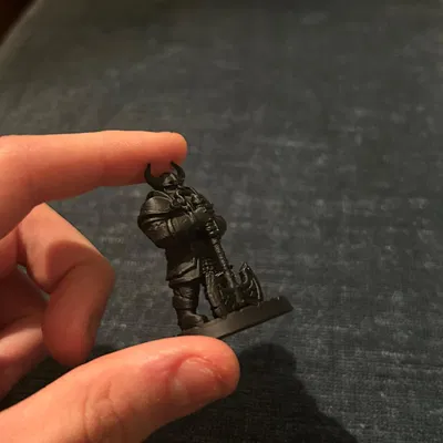 Mô hình DND Barbarian Figure (Chiến binh Barbarian) cho Dungeons & Dragons