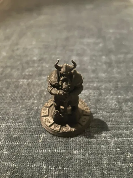 Mô hình DND Barbarian Figure (Chiến binh Barbarian) cho Dungeons & Dragons - Image 2