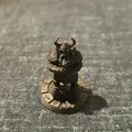 Mô hình DND Barbarian Figure (Chiến binh Barbarian) cho Dungeons & Dragons - Thumbnail 2