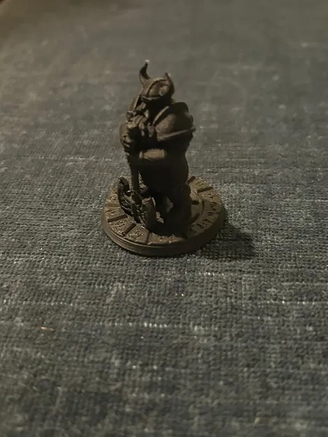 Mô hình DND Barbarian Figure (Chiến binh Barbarian) cho Dungeons & Dragons - Image 3