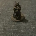 Mô hình DND Barbarian Figure (Chiến binh Barbarian) cho Dungeons & Dragons - Thumbnail 3