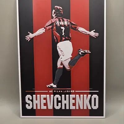 Andriy Shevchenko AC Milan - HueForge