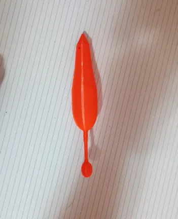 Phao câu cá cao 17,3cm 13g – Bolla de pesca larga - Image 3