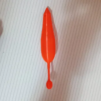 Phao câu cá cao 17,3cm 13g – Bolla de pesca larga