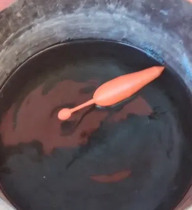 Phao câu cá cao 17,3cm 13g – Bolla de pesca larga - Image 4