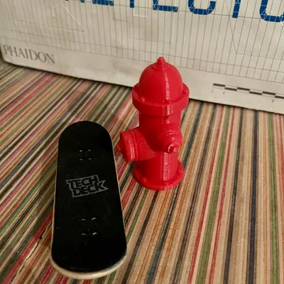 Hydrant (Trụ cứu hỏa) cho Fingerboard – Street Obstacle