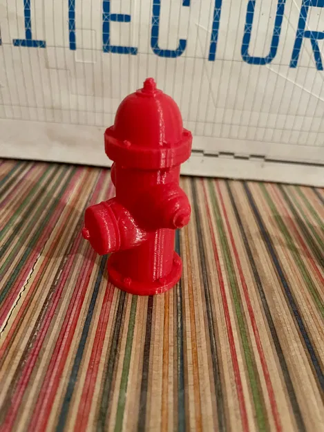 Hydrant (Trụ cứu hỏa) cho Fingerboard – Street Obstacle - Image 2