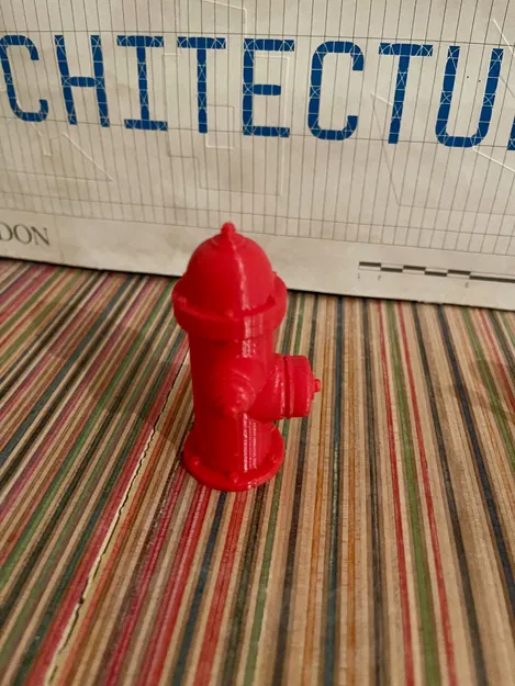 Hydrant (Trụ cứu hỏa) cho Fingerboard – Street Obstacle - Image 3