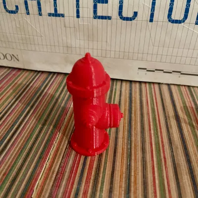 Hydrant (Trụ cứu hỏa) cho Fingerboard – Street Obstacle