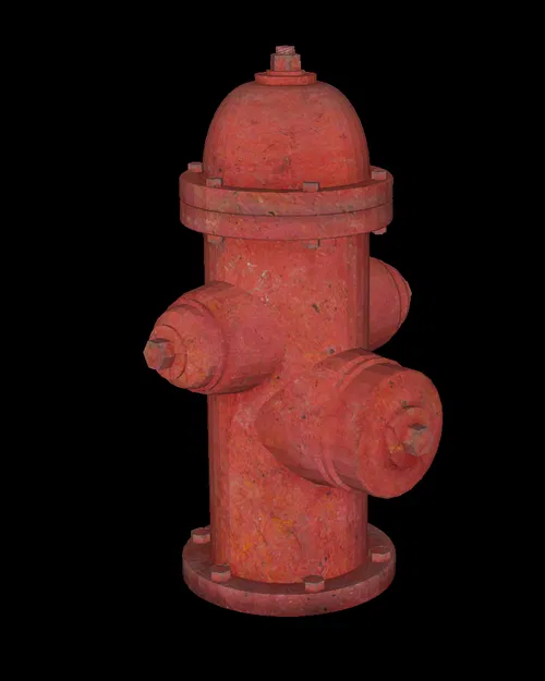 Hydrant (Trụ cứu hỏa) cho Fingerboard – Street Obstacle - Image 6