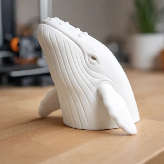 Tượng Cá Voi (Whale Sculpture) - Image 1