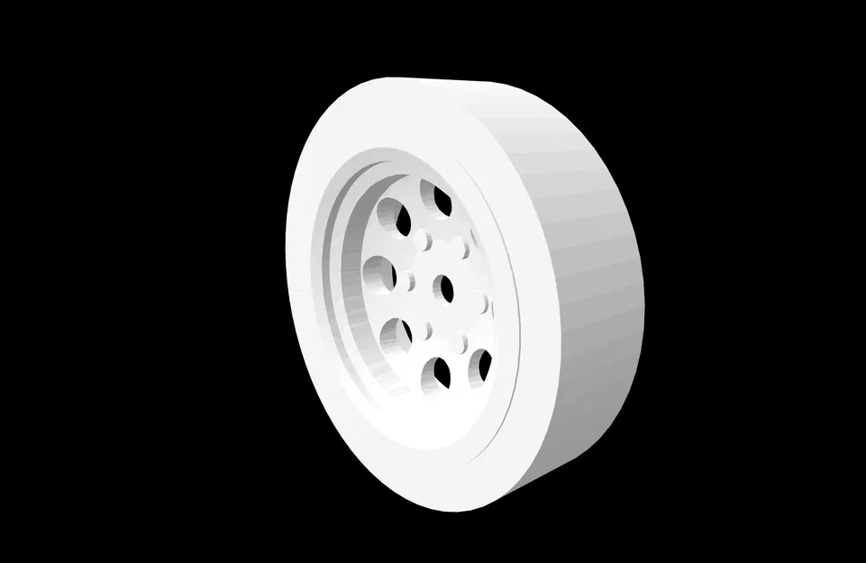 Lốp Drag Slicks TRX4M (Trước và Sau) - Image 1