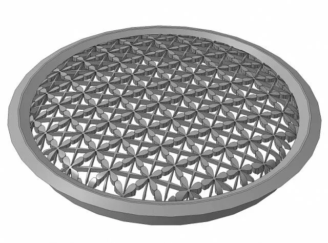 Mřížka pro reproduktor 10 cm - Image 1