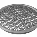 Mřížka pro reproduktor 10 cm - Thumbnail 1