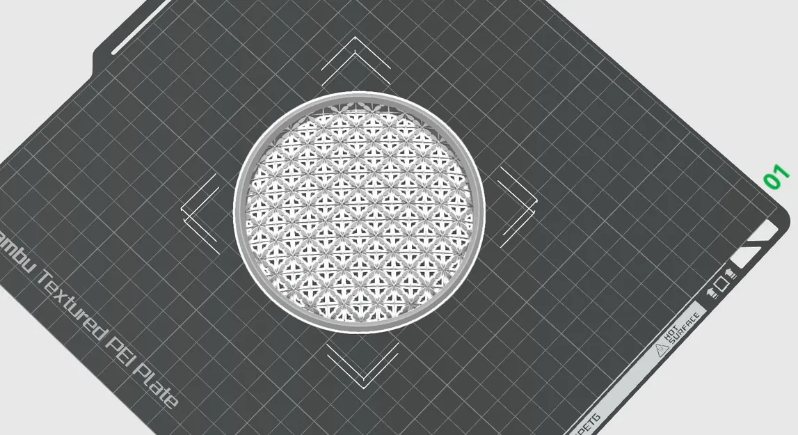 Mřížka pro reproduktor 10 cm - Image 2