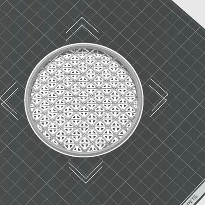 Mřížka pro reproduktor 10 cm