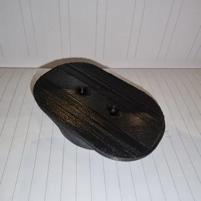 Adapter giá đỡ Garmin cho khung xe đạp