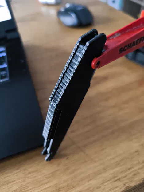 Tay cần trước cho Bruder Bagger HR16 Schäfer - Image 1