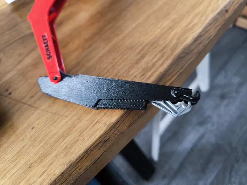 Tay cần trước cho Bruder Bagger HR16 Schäfer - Image 2