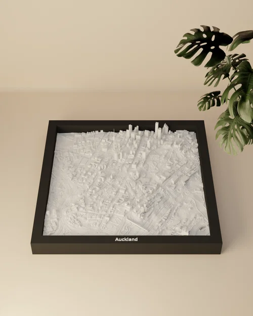 Auckland, New Zealand - Mô hình 3D thu nhỏ - Image 2