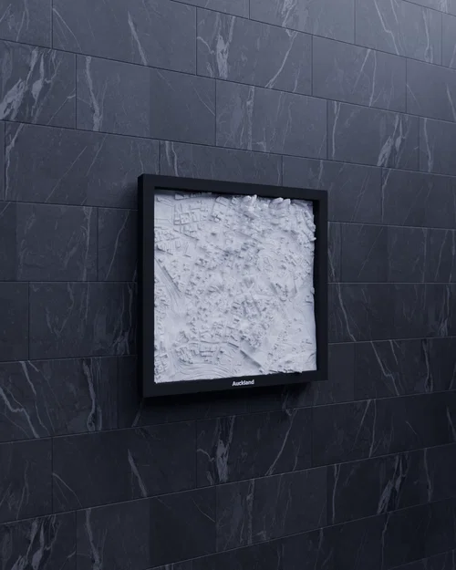 Auckland, New Zealand - Mô hình 3D thu nhỏ - Image 4