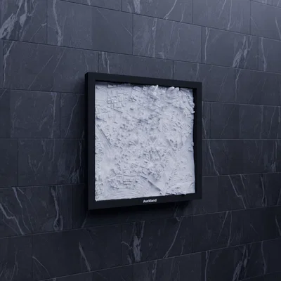 Auckland, New Zealand - Mô hình 3D thu nhỏ