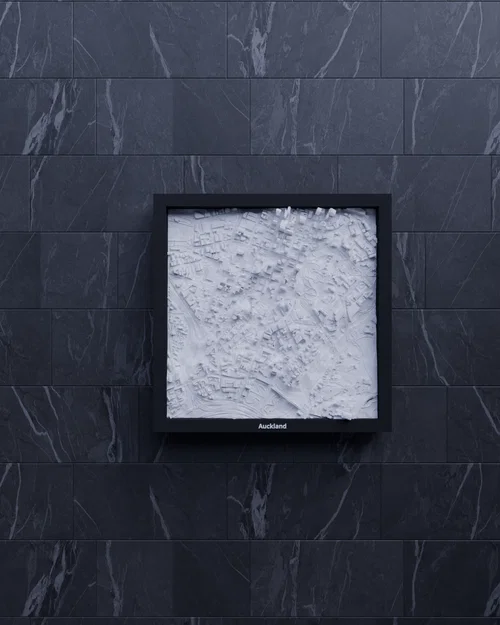 Auckland, New Zealand - Mô hình 3D thu nhỏ - Image 5