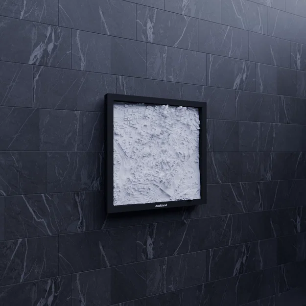 Auckland, New Zealand - Mô hình 3D thu nhỏ - Image 6