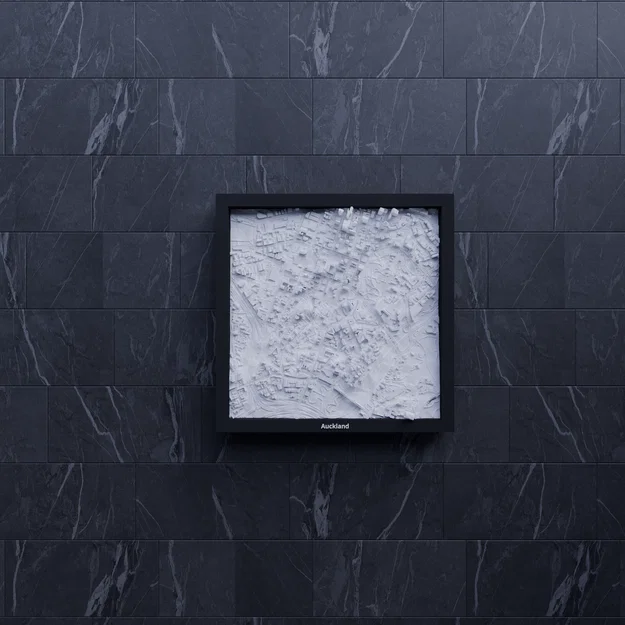 Auckland, New Zealand - Mô hình 3D thu nhỏ - Image 7