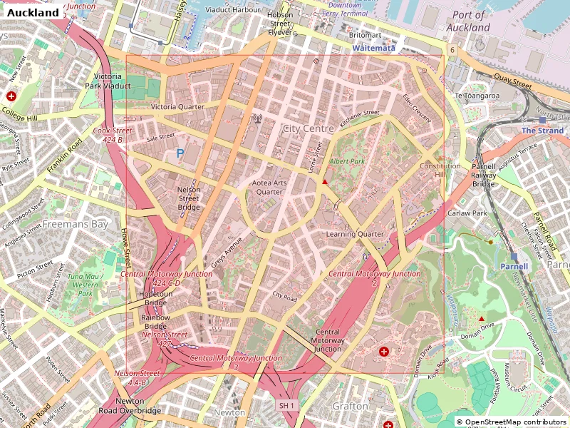 Auckland, New Zealand - Mô hình 3D thu nhỏ - Image 8