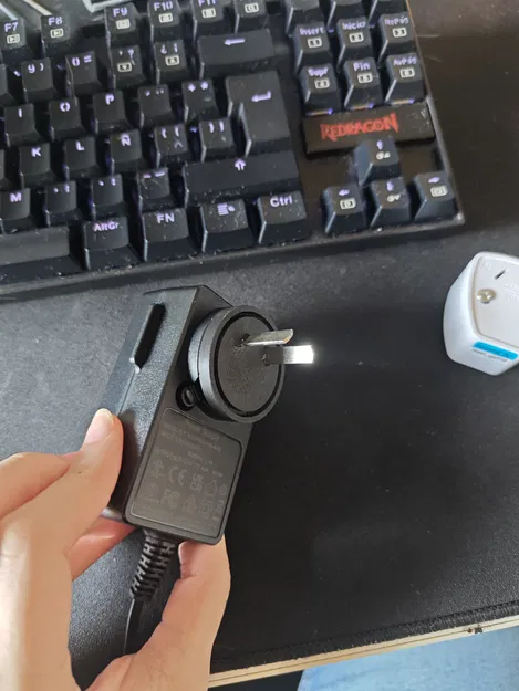 Adapter phích cắm Type I cho bộ nguồn GL.iNet - Image 1