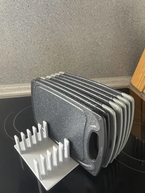 Kệ Đựng Thớt (Cutting Board Holder) - Image 1