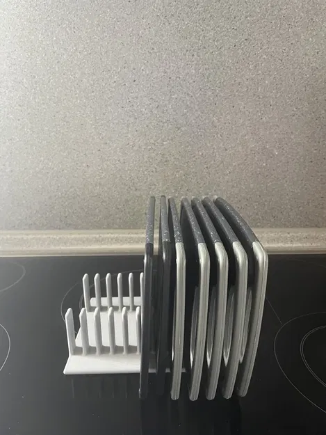 Kệ Đựng Thớt (Cutting Board Holder) - Image 3