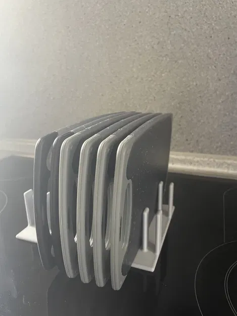 Kệ Đựng Thớt (Cutting Board Holder) - Image 4