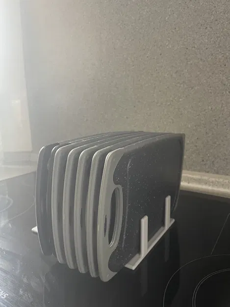 Kệ Đựng Thớt (Cutting Board Holder) - Image 5