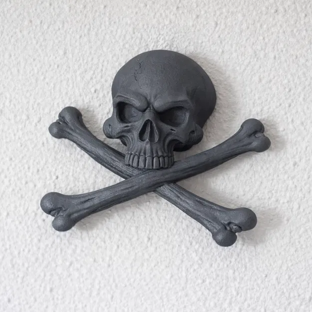 Đầu lâu xương chéo (Crossbones Skull) - Image 1
