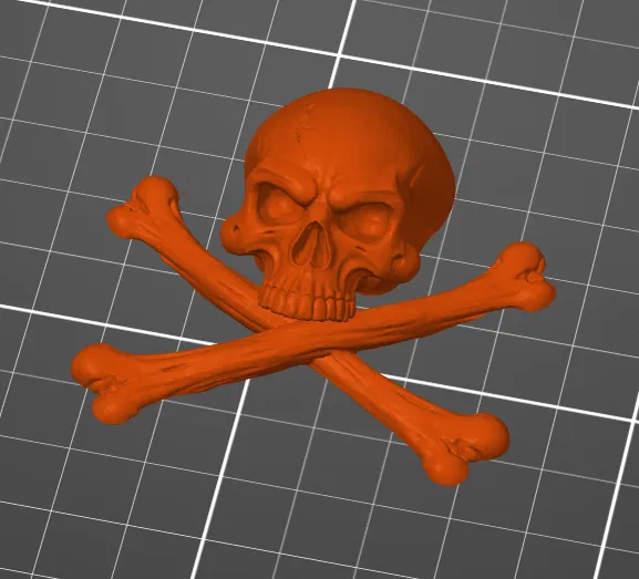 Đầu lâu xương chéo (Crossbones Skull) - Image 2