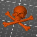 Đầu lâu xương chéo (Crossbones Skull) - Thumbnail 2