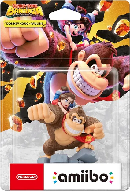 Amiibo Donkey Kong Banzana - Image 1