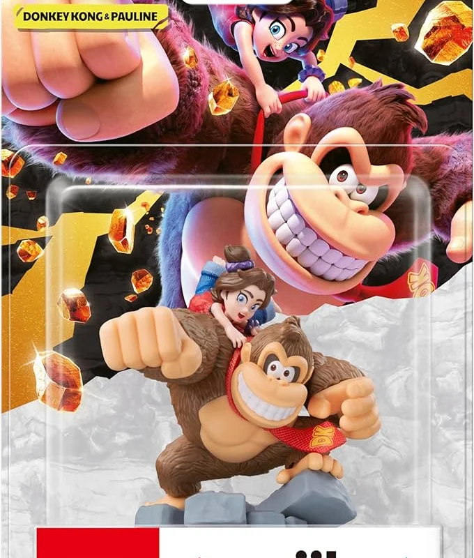 Amiibo Donkey Kong Banzana