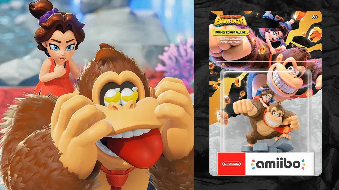 Amiibo Donkey Kong Banzana - Image 3