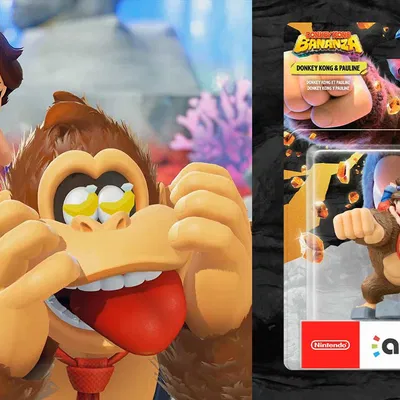Amiibo Donkey Kong Banzana