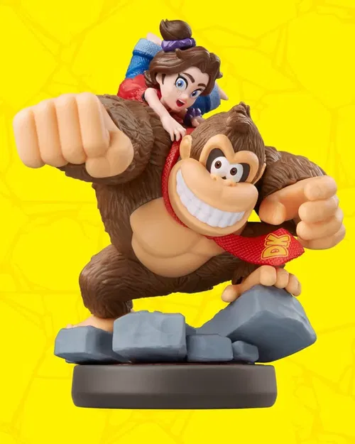 Amiibo Donkey Kong Banzana - Image 4