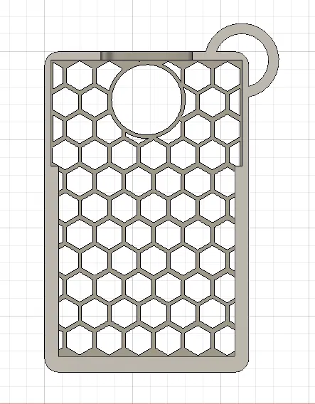 Hộp đựng thẻ đơn giản (Simple card Holder) - Image 1