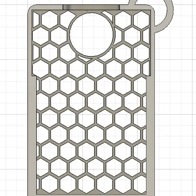 Hộp đựng thẻ đơn giản (Simple card Holder)