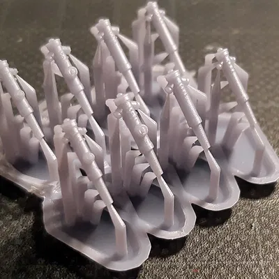 M 1:100 Hydrant nổi DDR theo TGL 11238/01 (1970)