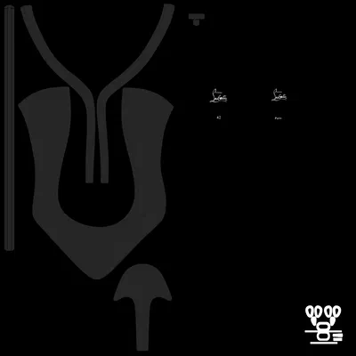 Giày cao gót Scarpin Louboutin 12 cm (STL 3D Model)